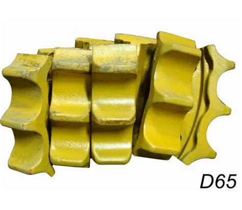 Excavator Pc Undercarriage Chain Sprocket Spare Parts For