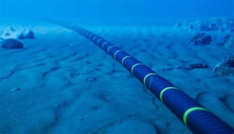 Underwater Cables South Of France Internet Connectivity Worldwide