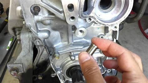 Honda Civic Timing Belt Replacement Procedure Hond