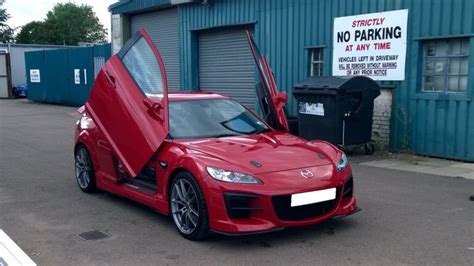 Mazda Rx8 Modified Mz Custom No Parking Renesis Lambo Doors