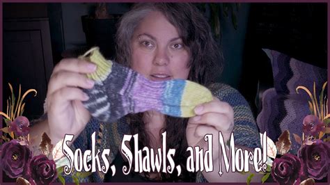 Socks Shawls And More Craftmagic Knitting Podcast Episode 008 Youtube