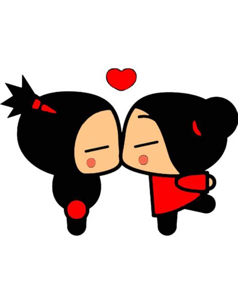 Pucca And Garu In Love