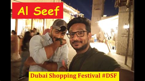 Al Seef Heritage Village In Dubai Dubai Shopping Festival Live