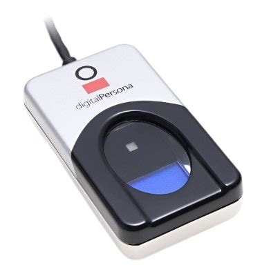 HID DigitalPersona 4500 Fingerprint Reader Connect SMARTID