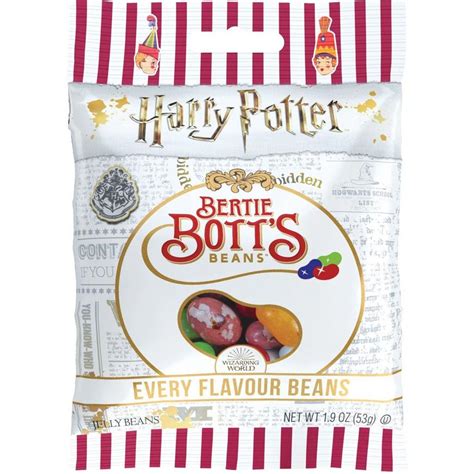 Bertie Botts Every Flavor Beans Label Printable