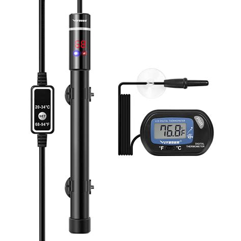 Buy Vivosun Submersible Aquarium Heater With Thermometer Combination