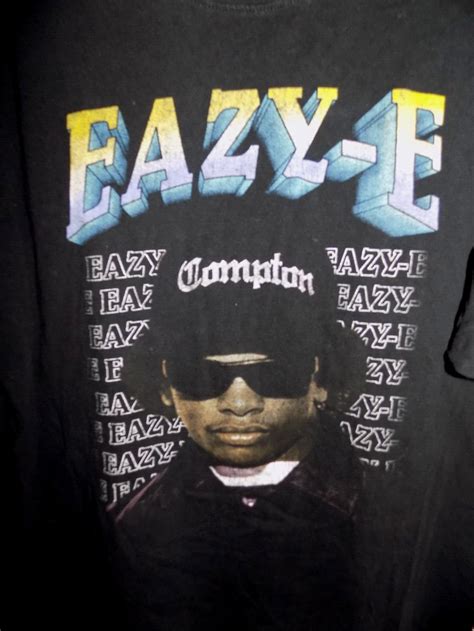 XL EAZY-E COMPTON VINTAGE ORIGINAL CONCERT MUSIC T-SH… - Gem