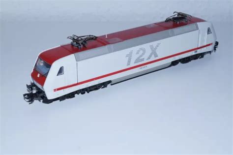 MÄRKLIN ELEKTROLOKOMOTIVE E LOK 3438 Delta Digital Spur HO Baureihe 128