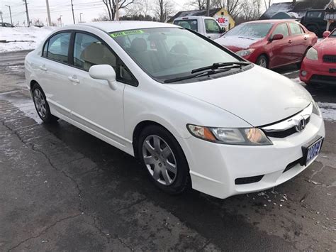 Honda Civic Lx Dr Sedan A In Webster Ny Shermans Auto Sales