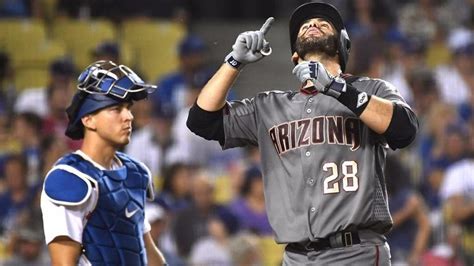 Jd Martinez Hits Four Homers As The Diamondbacks Rout The Dodgers 13 0