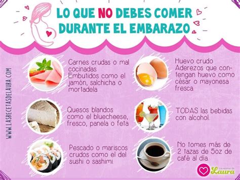 Alimentos Crudos Durante El Embarazo Beneficios Y Precauciones