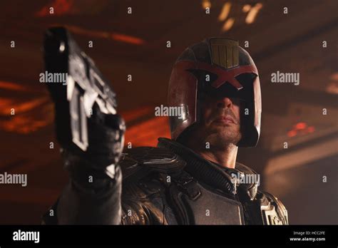 DREDD Aka DREDD 3D Karl Urban 2012 Ph Joe Alblas Lionsgate