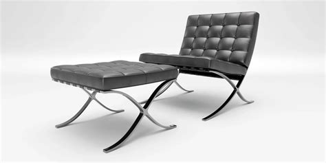 Barcelona Chair Flippednormals