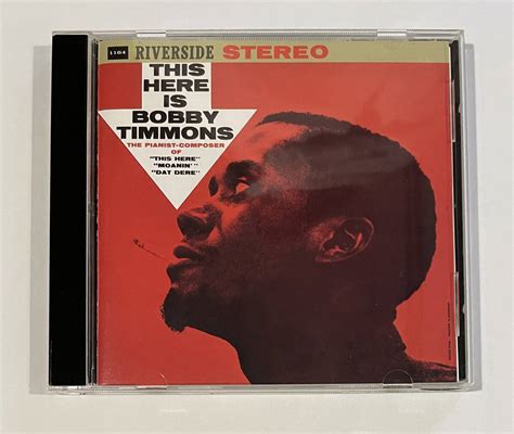 やや傷や汚れありCDBobby Timmonsボビーティモンズ This here is Bobby Timmons ジス