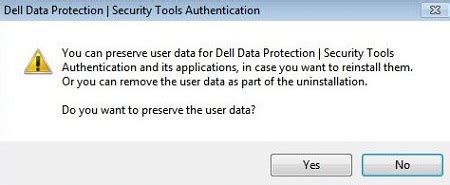 How To Uninstall Dell Data Protection Security Tools Dell US