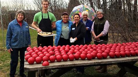 Red Ball Hanging Party Women S Environmental Institute