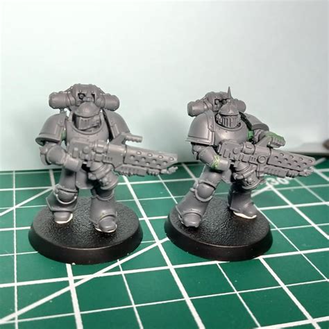 Full Mk3 Infernus Squad Conversion Rwarhammer40k