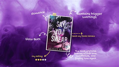 “say You Swear” By Meagan Brandy A Captivating Slow Burn Romance Novel By The Quote Thief