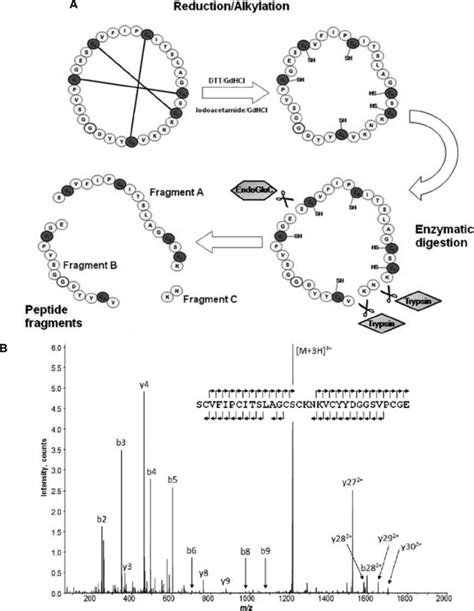 A Schematic Representation Of The Reduction Alkylation And