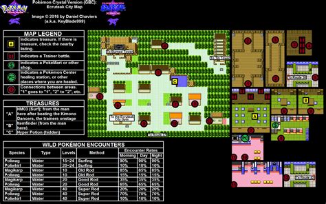 Pokémon Crystal Walkthroughs FAQs Guides and Maps Neoseeker