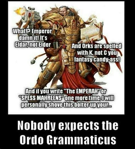 Pin By Mozosaure On Fun Facts Warhammer 40k Memes Warhammer Warhammer 40k