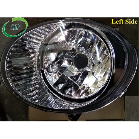 PERODUA KANCIL 2002 KANCIL K4 HEAD LAMP LAMPU DEPAN STANDARD CLEAR