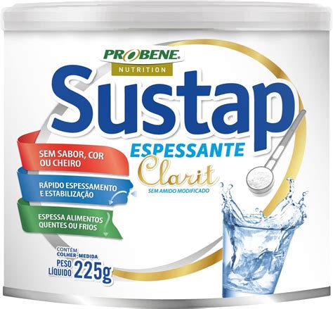 Sustap Clarit G Espessante Goma Xantana Probene Amazon Br