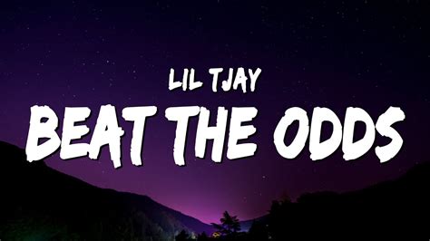 Lil Tjay Beat The Odds Lyrics YouTube