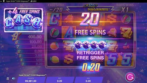 Hyper Strike Cash Megaways Slot Review Free Play