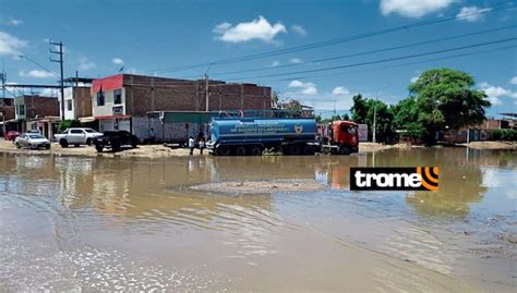 Clima En Perú Calles De Piura Y Lambayeque Quedan Inundadas Tras