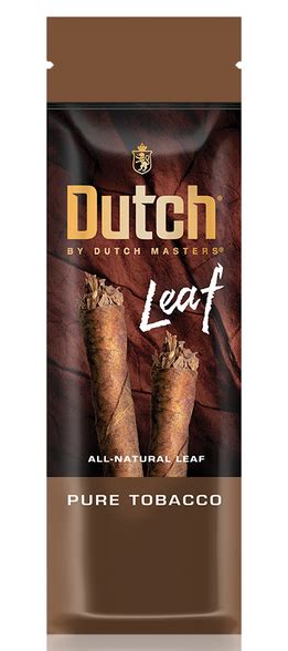 dutch leaf blunts premium natural leaf wrap  level