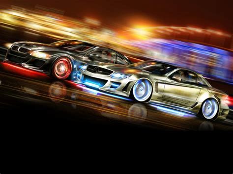Street Race Wallpapers - Top Free Street Race Backgrounds - WallpaperAccess