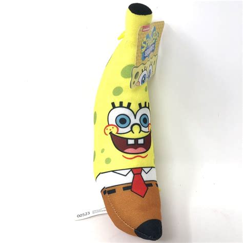 Spongebob Squarepants Banana Spongebob Soft Plush Toy Inch