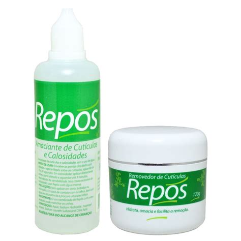 Repos Amaciante Cut Culas E Calosidades Ml Creme Removedor De