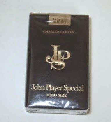 Duty free cigarettes online: Cigarettes John Player Special Black