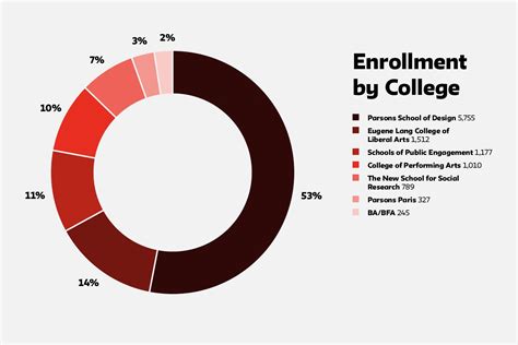 Enrollment Data The New School