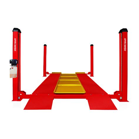 CE Approved 4 Post Hydraulic Car Lift China Four Post Car Lift And