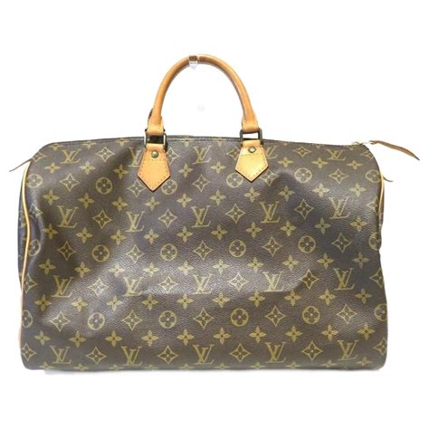 Speedy Louis Vuitton Schnell Braun Leinwand Ref Joli Closet