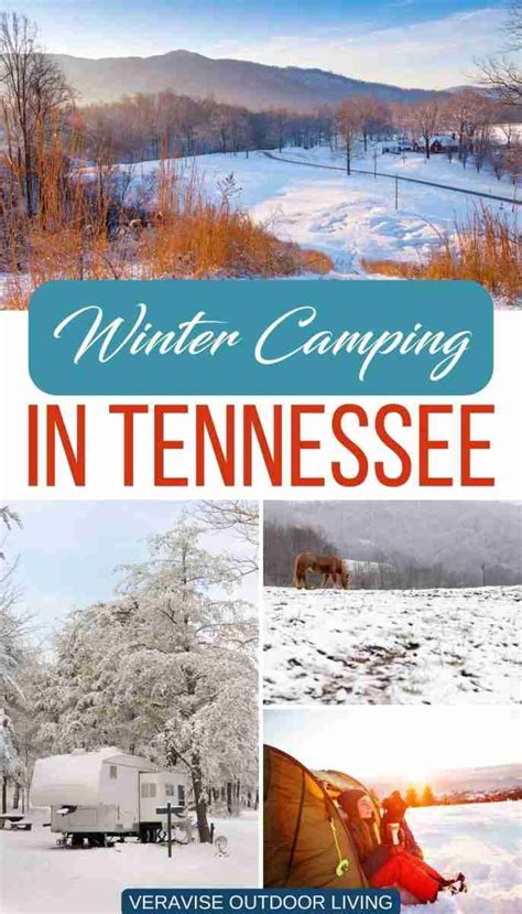 Best Places To Go Winter Camping In Tennessee