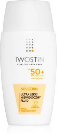 Iwostin Solecrin Ultra Ahk Ochrann Fluid Spf Notino Sk