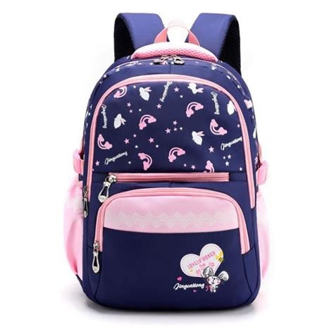 Cartable Fille Primaire Sac A Dos Enfants Gar Ons Filles Grand Sac A