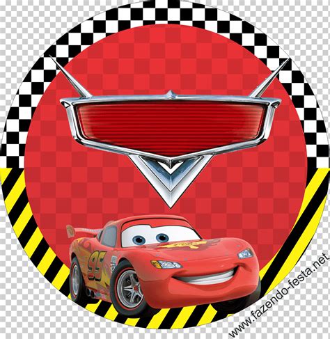 Disney Pixar Cars Illustration Lightning Mcqueen Brazil Cars Adhesivo