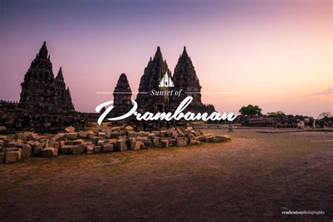 Sunset at Prambanan | Reuben Teo Photography | Designer & Photographer Blog