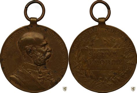 Österreich Medaille 1898 Franz Joseph I 50 Regierungsjubiläum