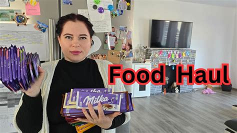 Food Haul Kaufland Haul Vierfach Mama So Viel Schokolade