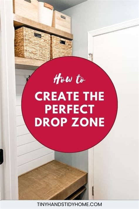 Creating The Perfect Drop Zone In Your House In 5 Simple Steps Tiny