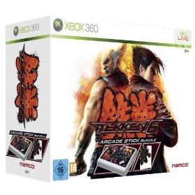 Tekken Et Stick Arcade X Jeu Occasion Pas Cher Gamecash