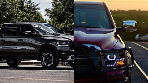 The Key Differences Ram 1500 Tradesman Vs Express Fw