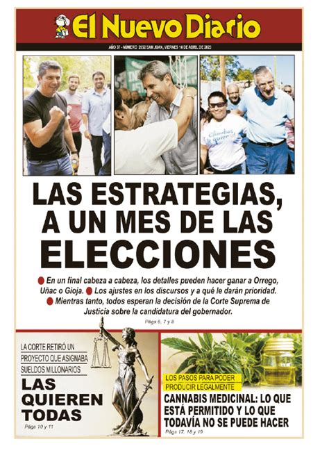 El Nuevo Diario Edición 2052 Nuevo Diario San Juan