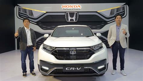 Honda Luncurkan Model Terbaru Honda Cr V Kini Dilengkapi Teknologi